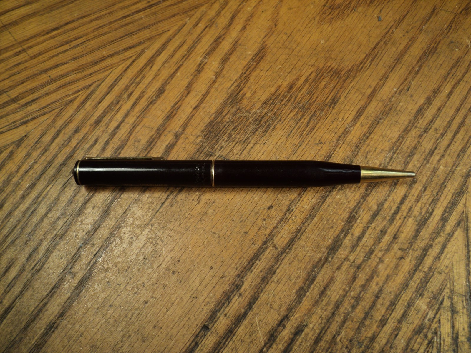 Vintage Ritepoint Mechanical Pencil Bretz Motor Parts Inc Bellflower Cal