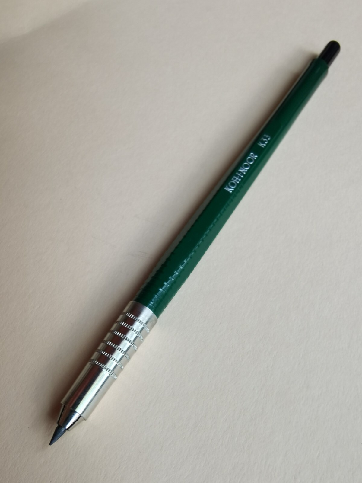 Rare Collectible Koh-i-noor K33 2.0MM DRAFTING MECHANICAL PENCIL 1970S
