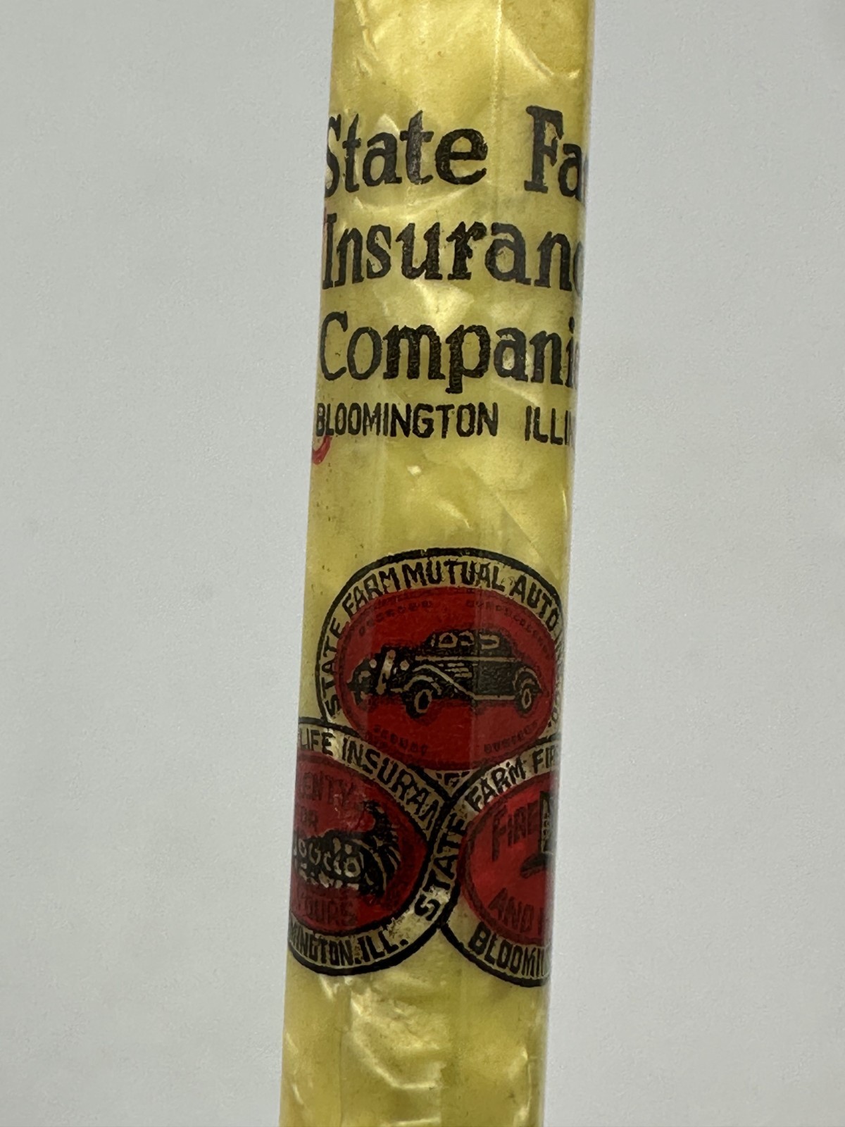 Vintage STATE FARM INSURANCE Advertising MECHANICAL PENCIL