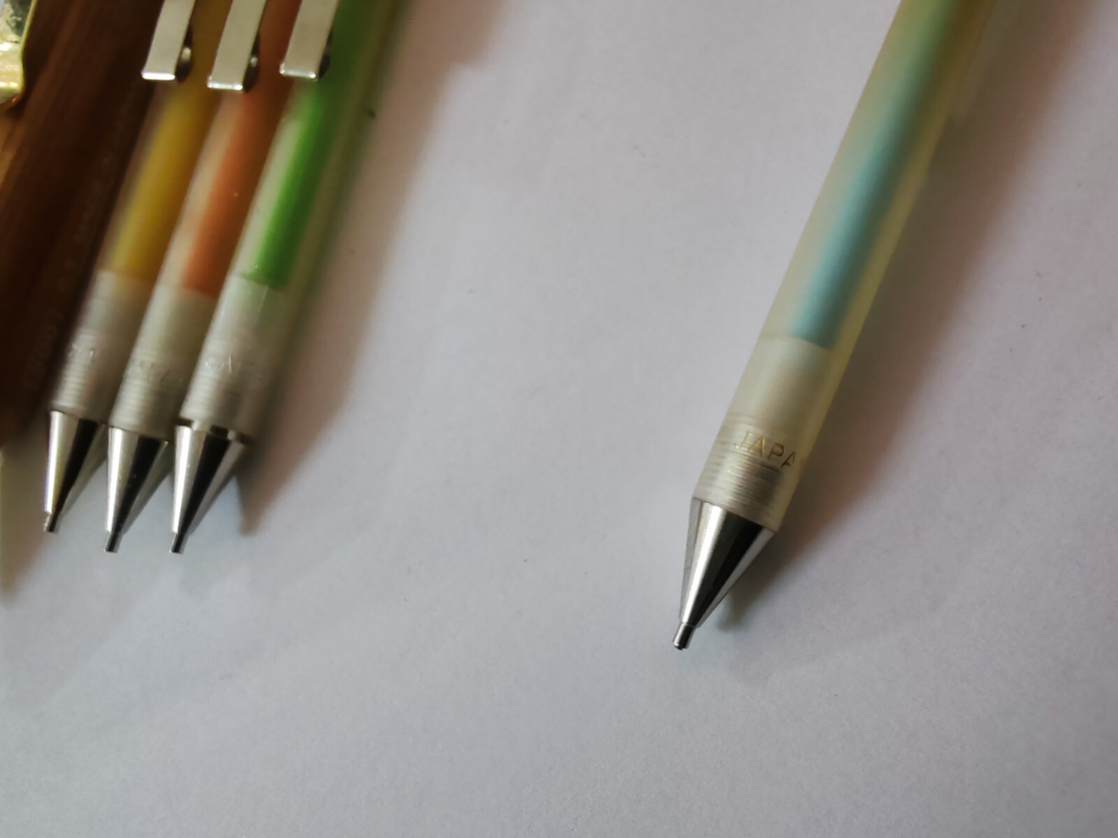 Vinrage Rare Nos Mini Camel Brand Mechanical Pencil 4 Pcs 200 , 1 Pc 300 , Japan