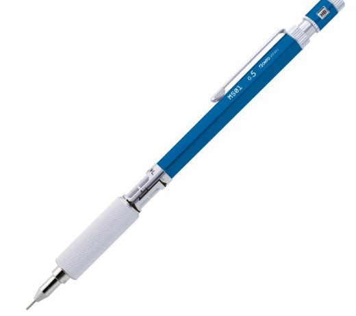 auto mechanical pencil 0.5mm MS01-SP5-BL New Colors OHTO Made In Japan New