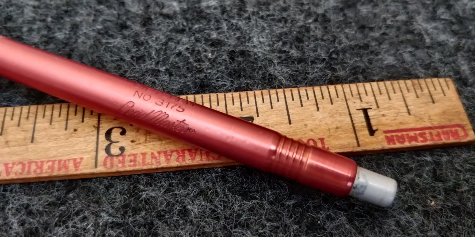 Rare Vintage DIETZGEN Lead Master No.3175 Holder Mechanical Drafting Pencil