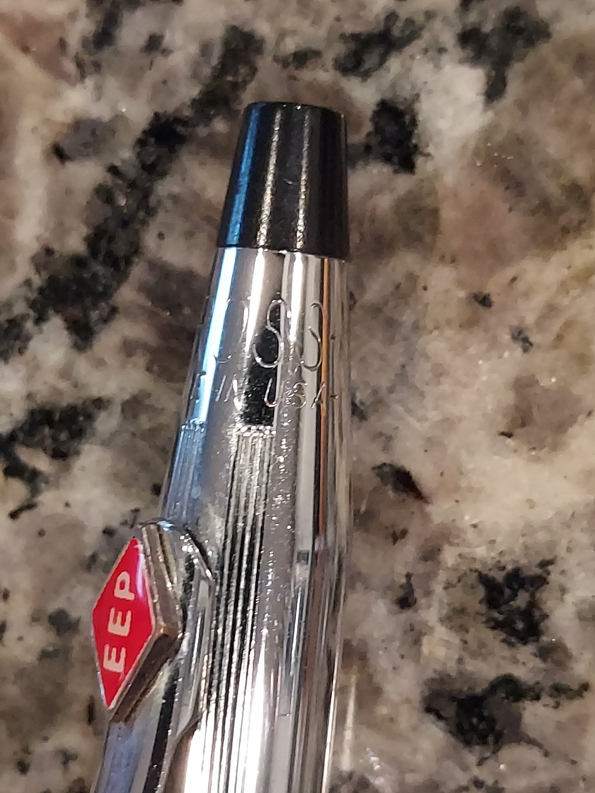 Vintage 1960’s Cross Century Chrome Mechanical Pencil 0.9mm EEP Industries