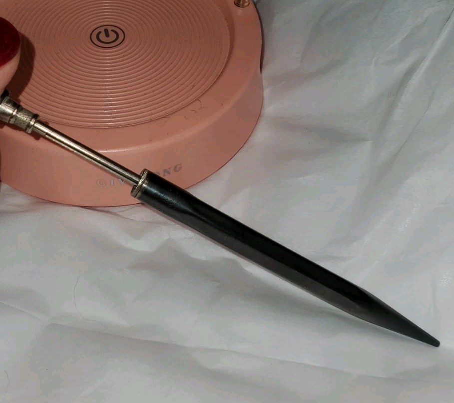 Vintage Ingersoll Redipoint Mechanical Pencil Rolled Silver Drop Action Hanging