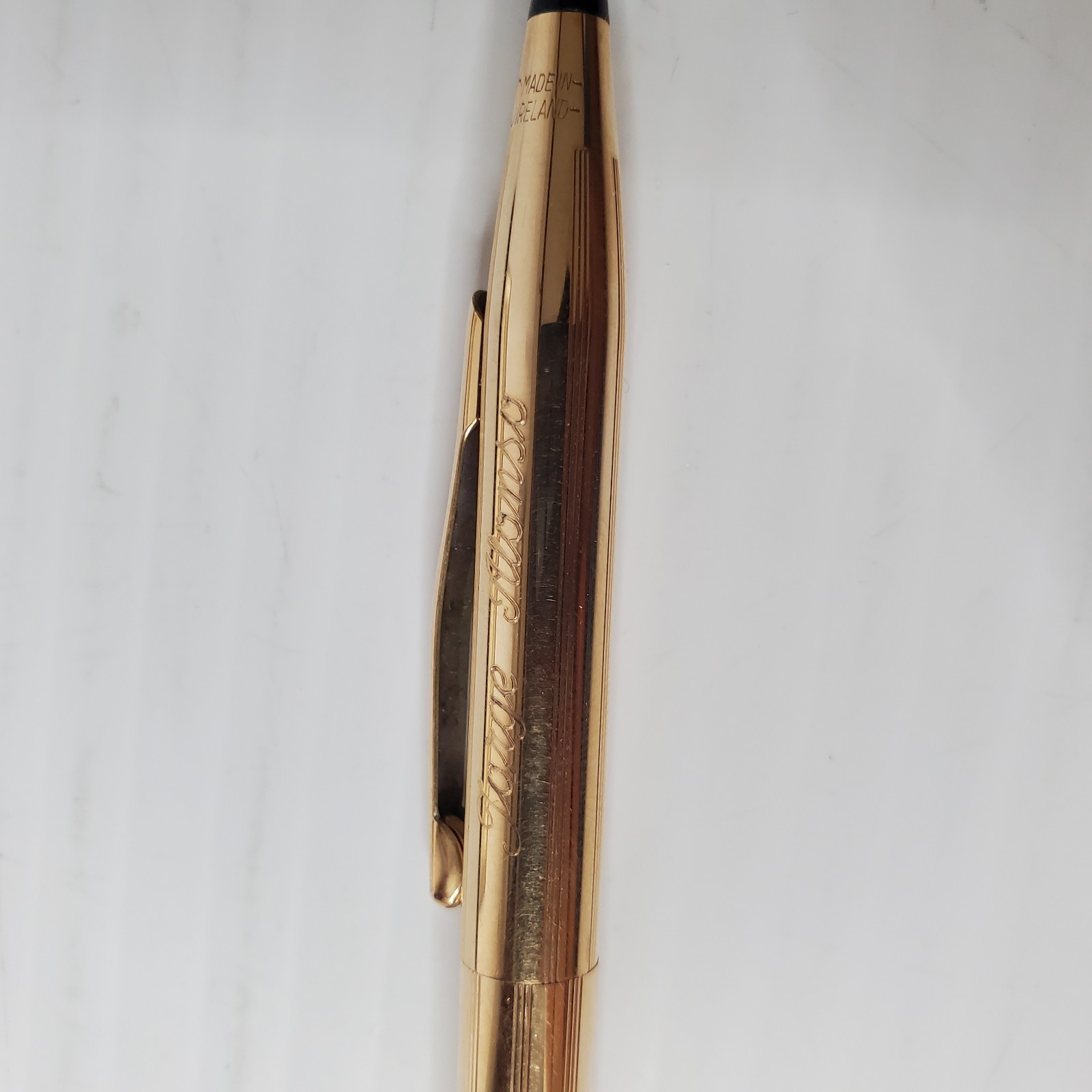 Cross Classic 1/20 14kt Gold Filled Pencil With Case Vintage Made In USA