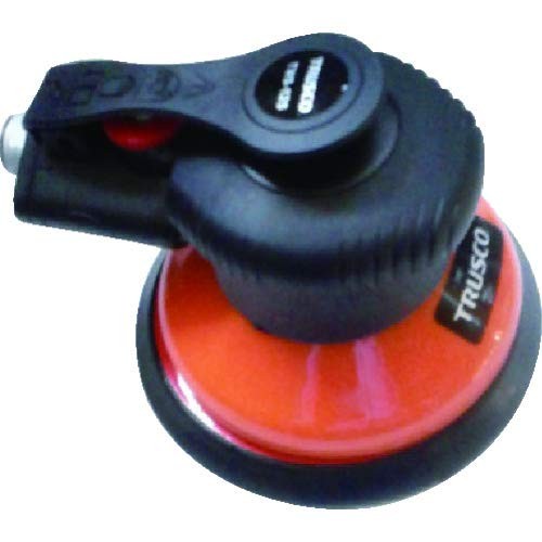 Non-vacuum double action sander, 125mm, low center of gravity, lightweight type