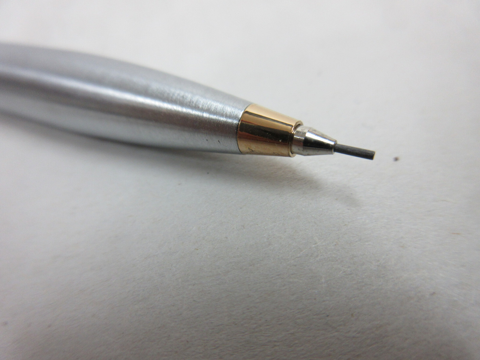 Scheaffer Silver & Gold Colored Mechanical Pencil Collectible Writing Instrument