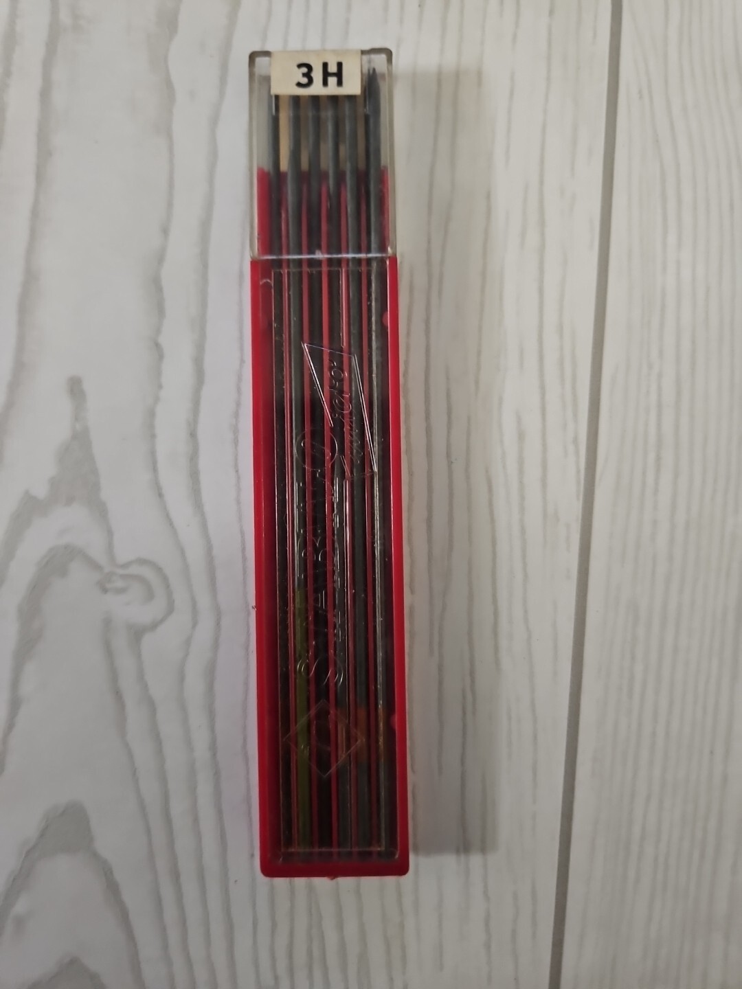Vintage SWAN Stabilo Mechanical Pencil Lead #8125 H, 2H and 3H 2.0x130mm Germany