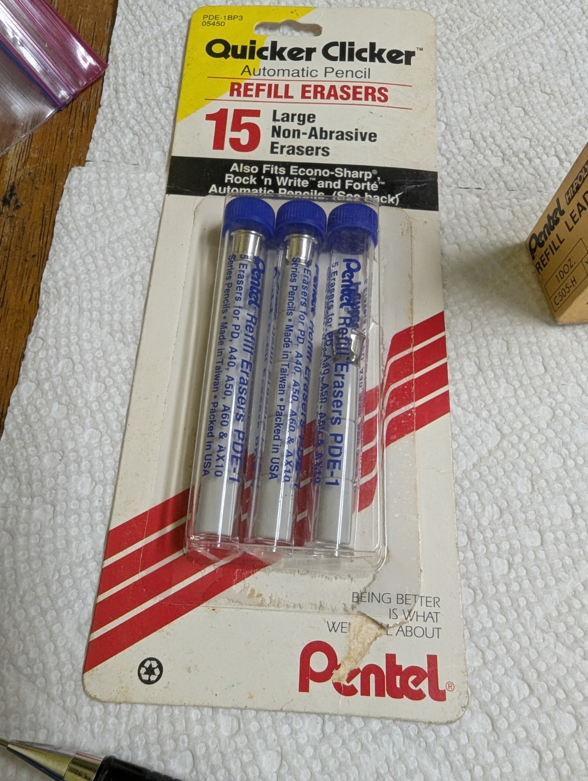 PENTEL Mechanical Pencil & Leads HUGE VARIETY LOT Vintage New & Old
