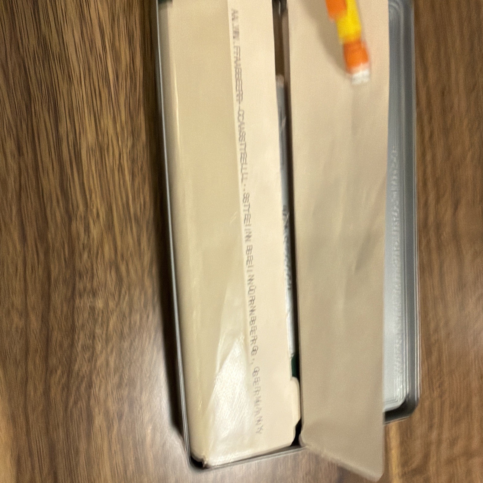 Vtg A. W. Faber Castell Pencils & Tin 9000 HB (4 ) Germany Drafting Unsharpened