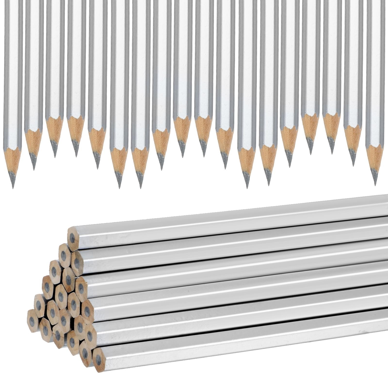 HaiFafafaing 24 Pack Silver Streak Welders 1 Count (Pack of 24),