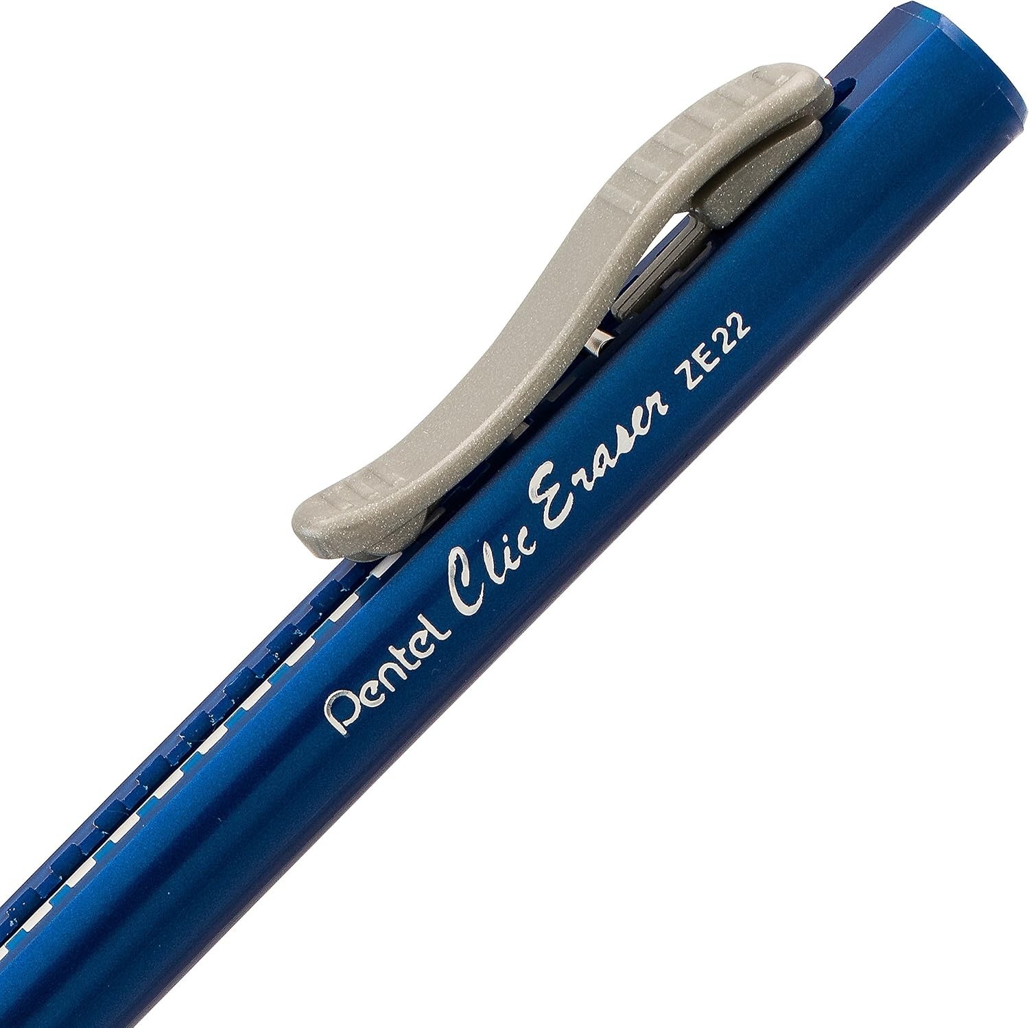 Retractable Eraser – Latex-Free Grip, 12 Count