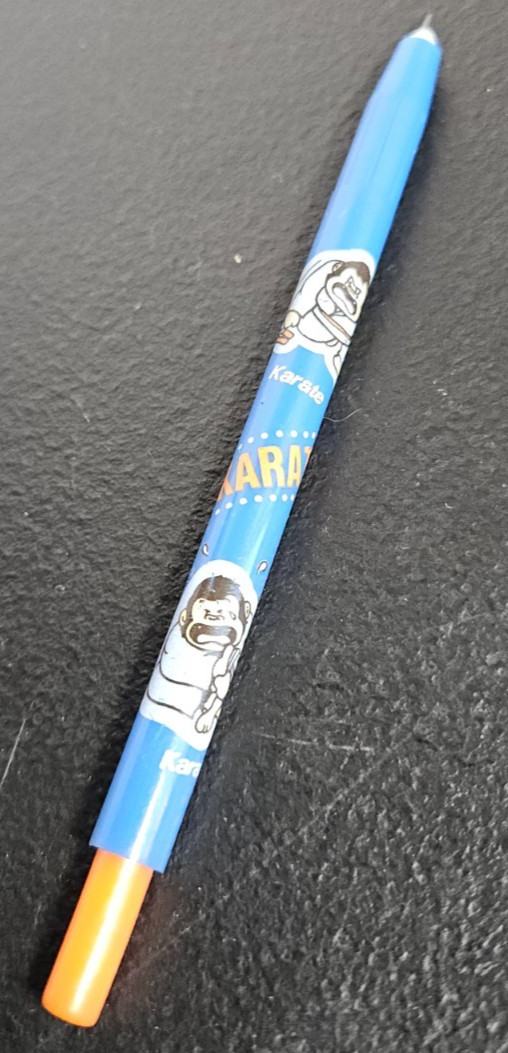 KARATE, ANIME MECHANICAL PENCIL. MOSU PENCIL CO. TAIWAN