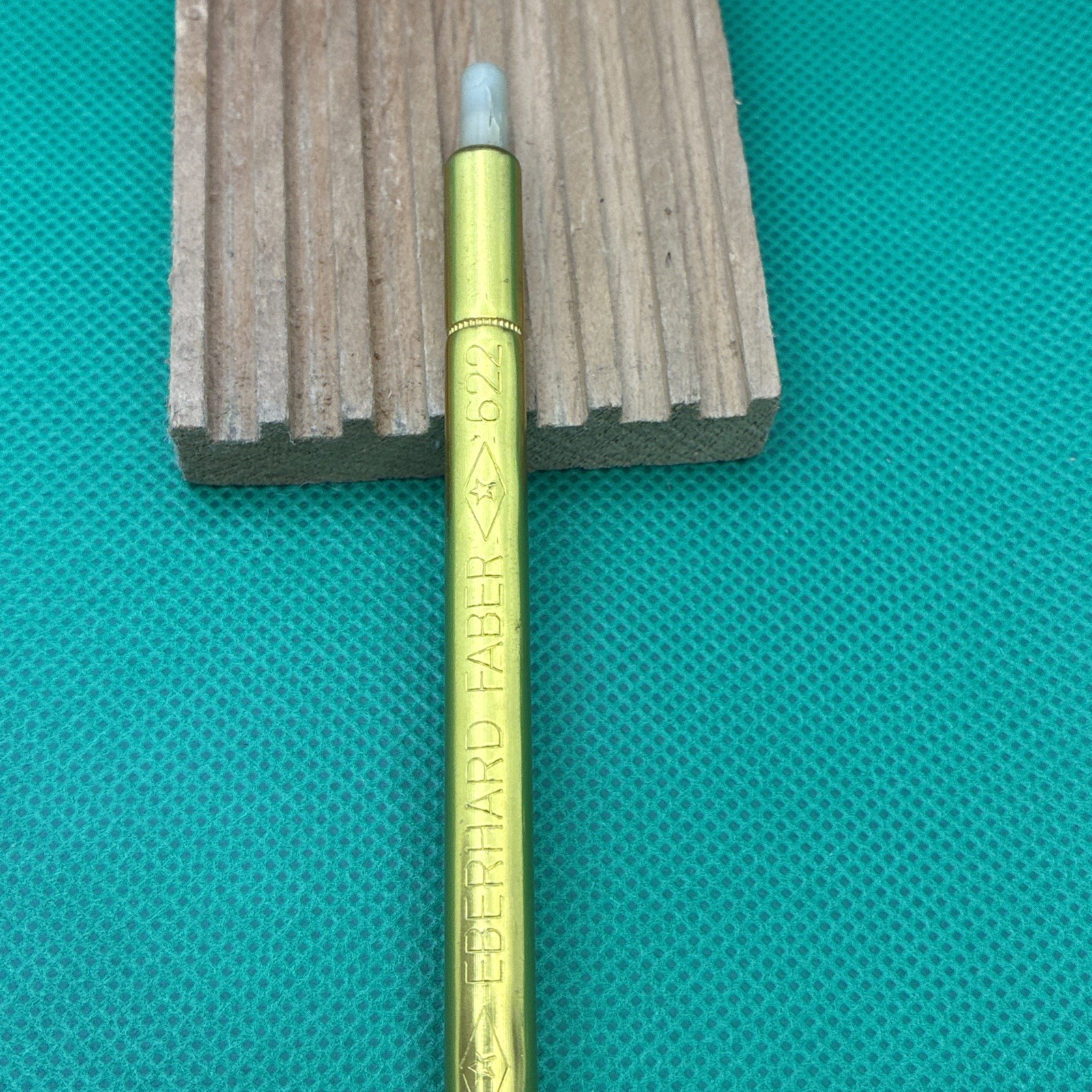 Eberhard Faber 622 Lead holder Mechanical pencil – gold color Loc 6