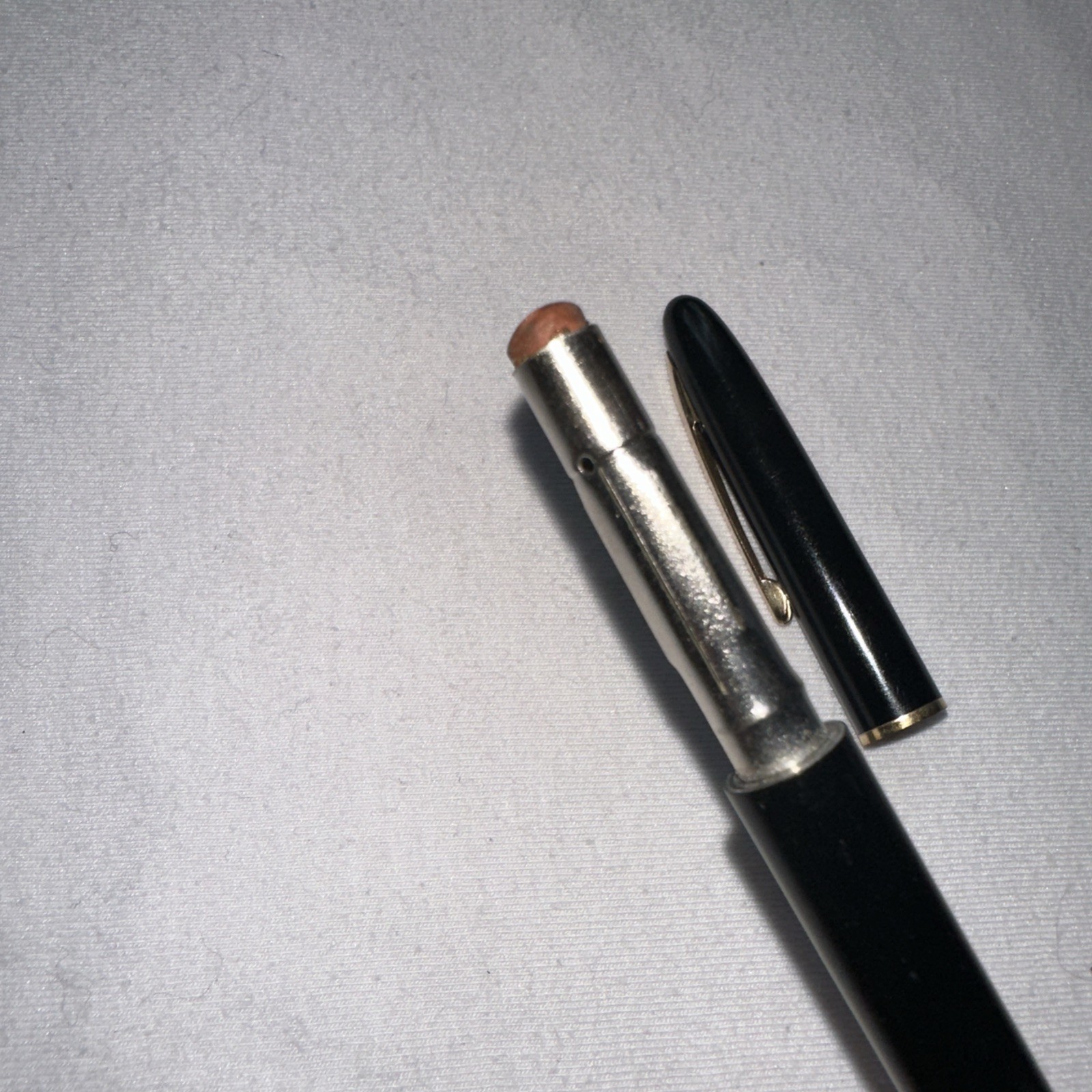 Eversharp Mechanical Pencil Black & Gold C.1950’s Works VTG