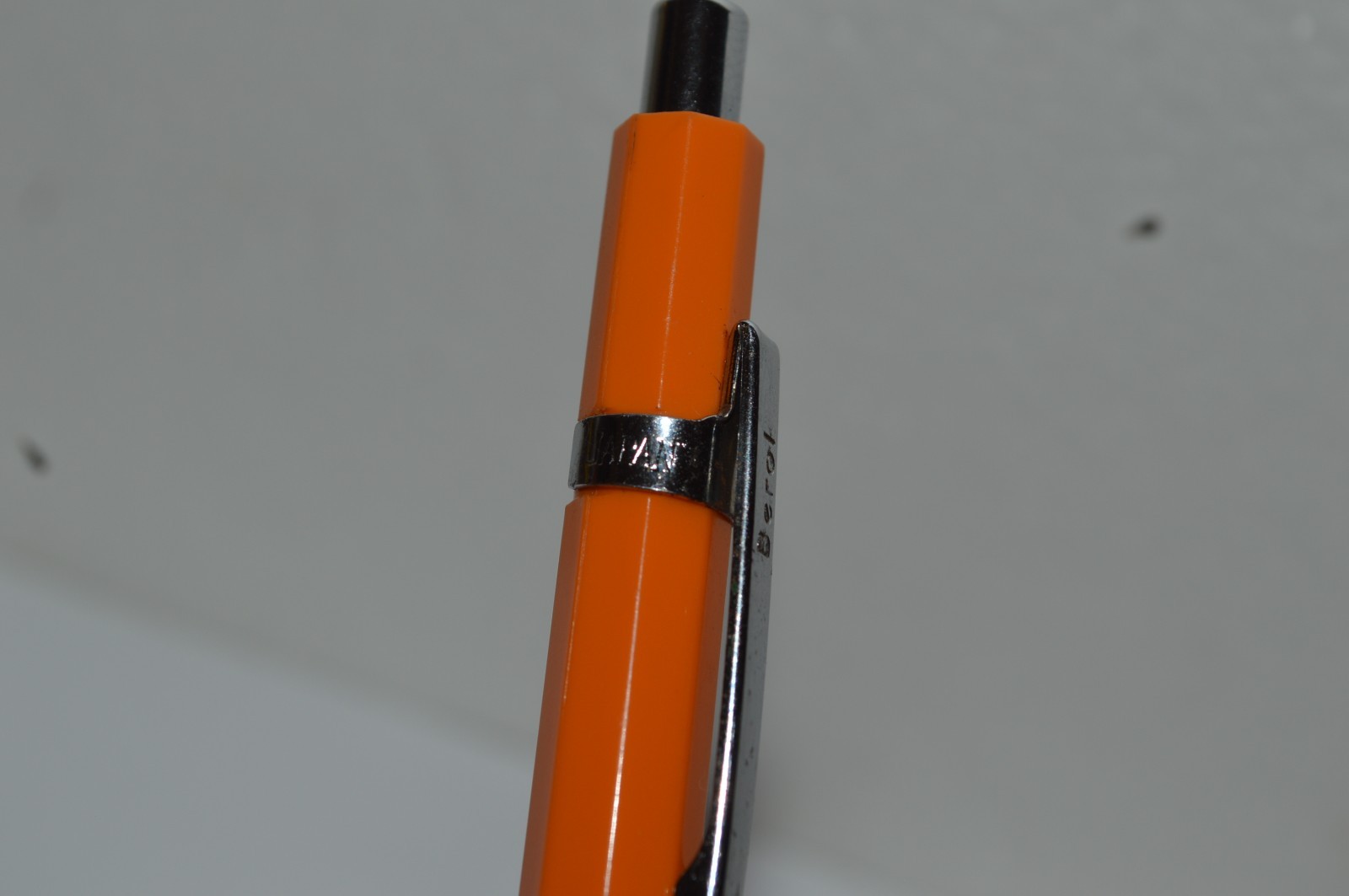BEROL Turquoise TX-9 Automatic Pencil 0.9mm Yellow Japan 1990’s Tested Retired