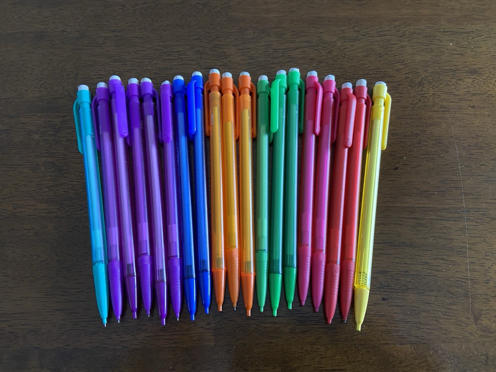 Mechanical Pencils Mixed Lot Of Bic and Other Mechanical Pencils 0.7mm