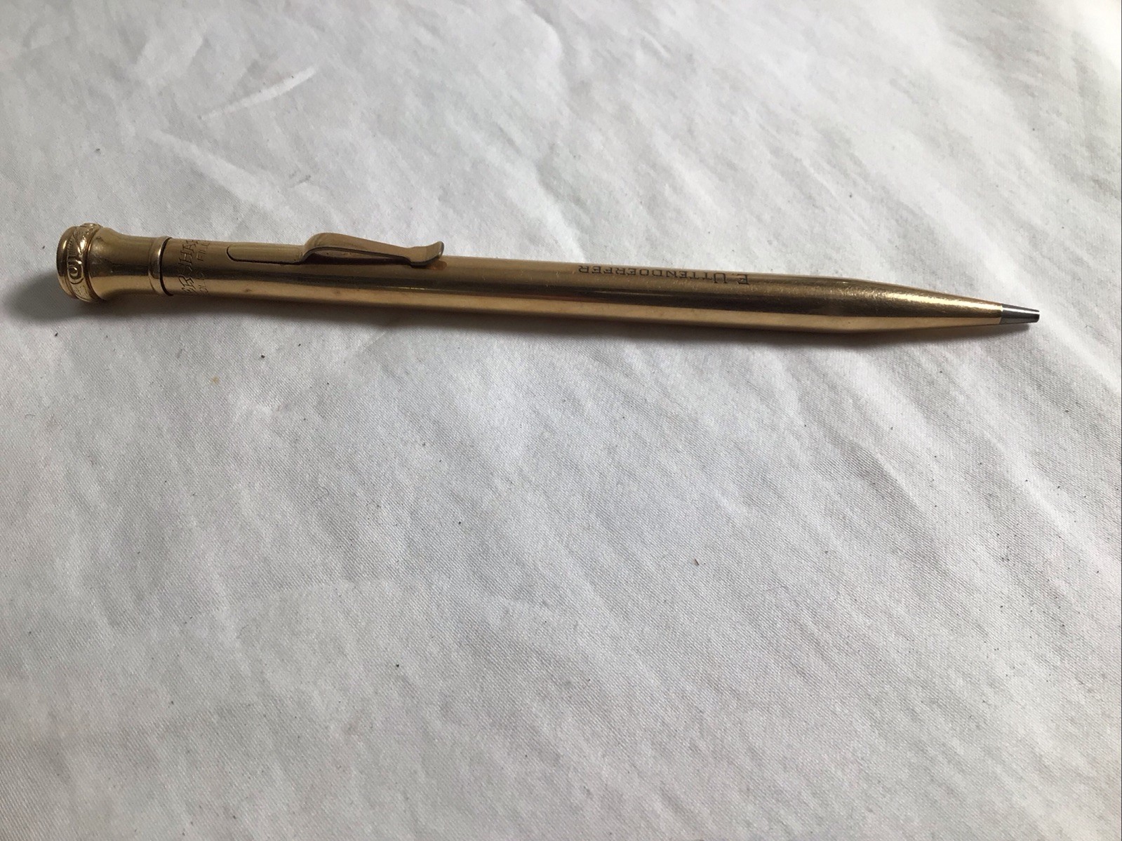 Antique Gold Filled Mechanical Pencil