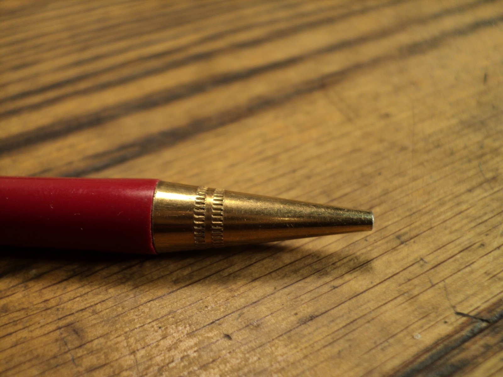 Vintage ReadyRiter Mechanical Pencil Harolds Welding Service Arrowsmith Ill