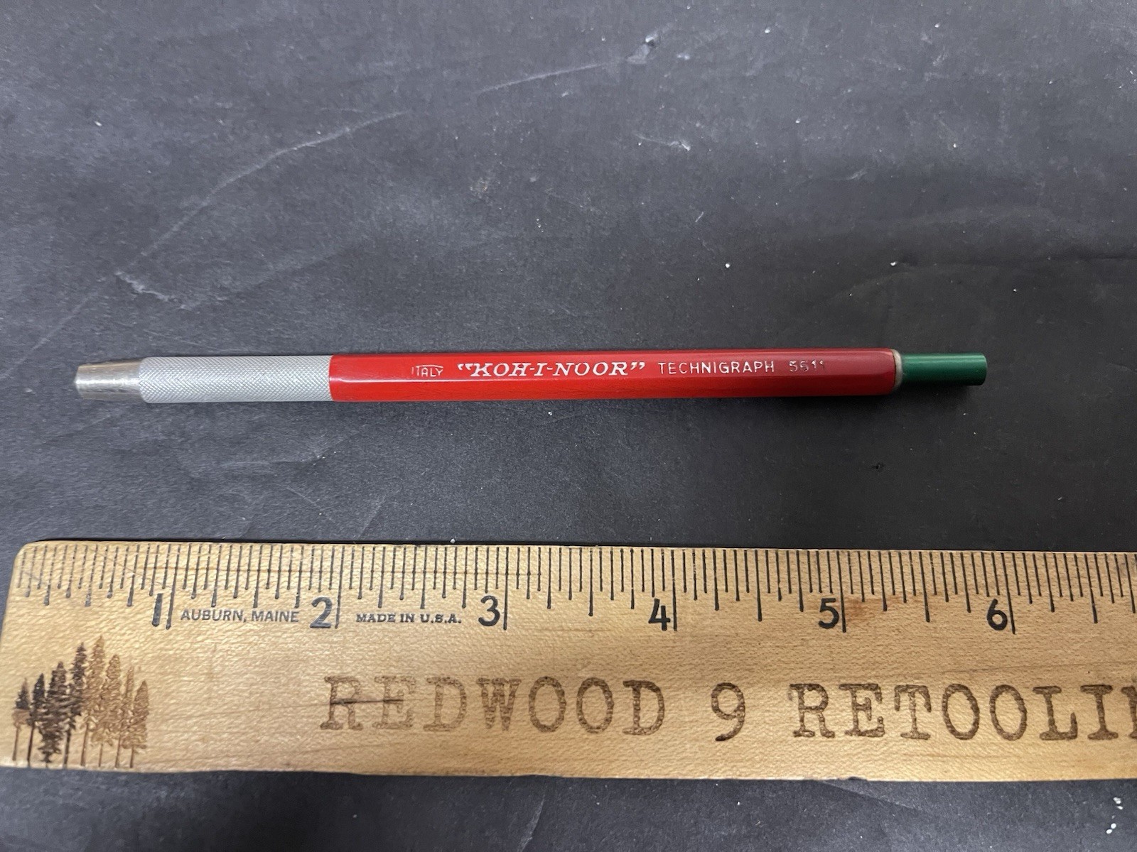 Vintage KOH-I-NOOR 5611 Adapto Mechial Drafting Pencil Pre-Owned