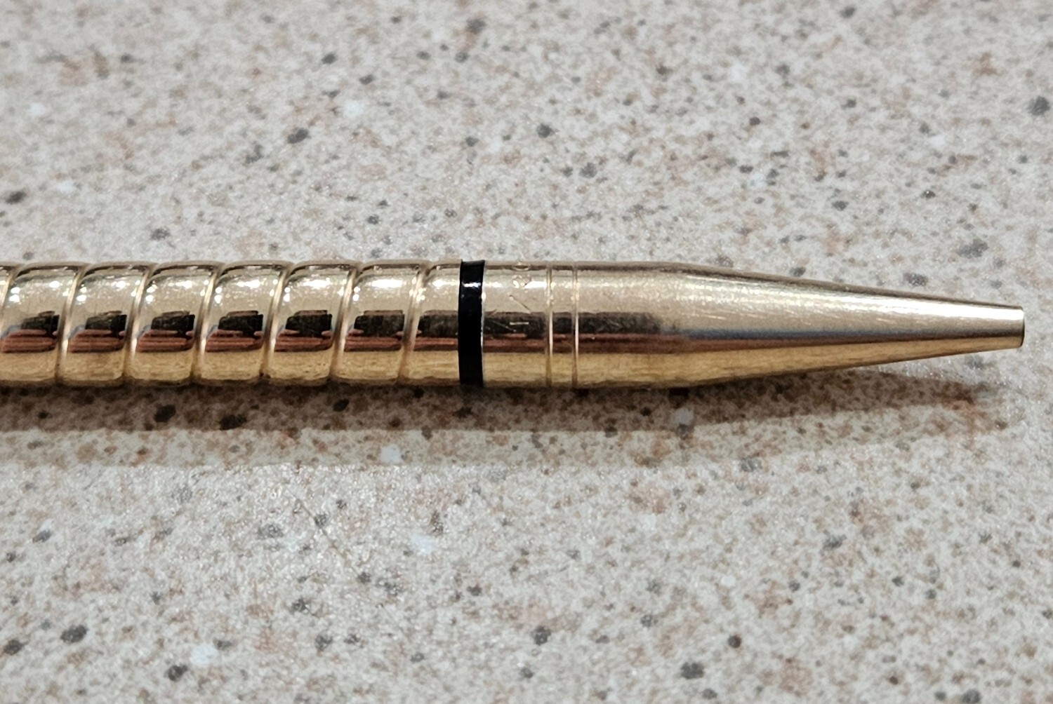 Vintage Croydon 1/30 10K R.G.P 3.5 Inch Mechanical Pencil- Made In USA- Working