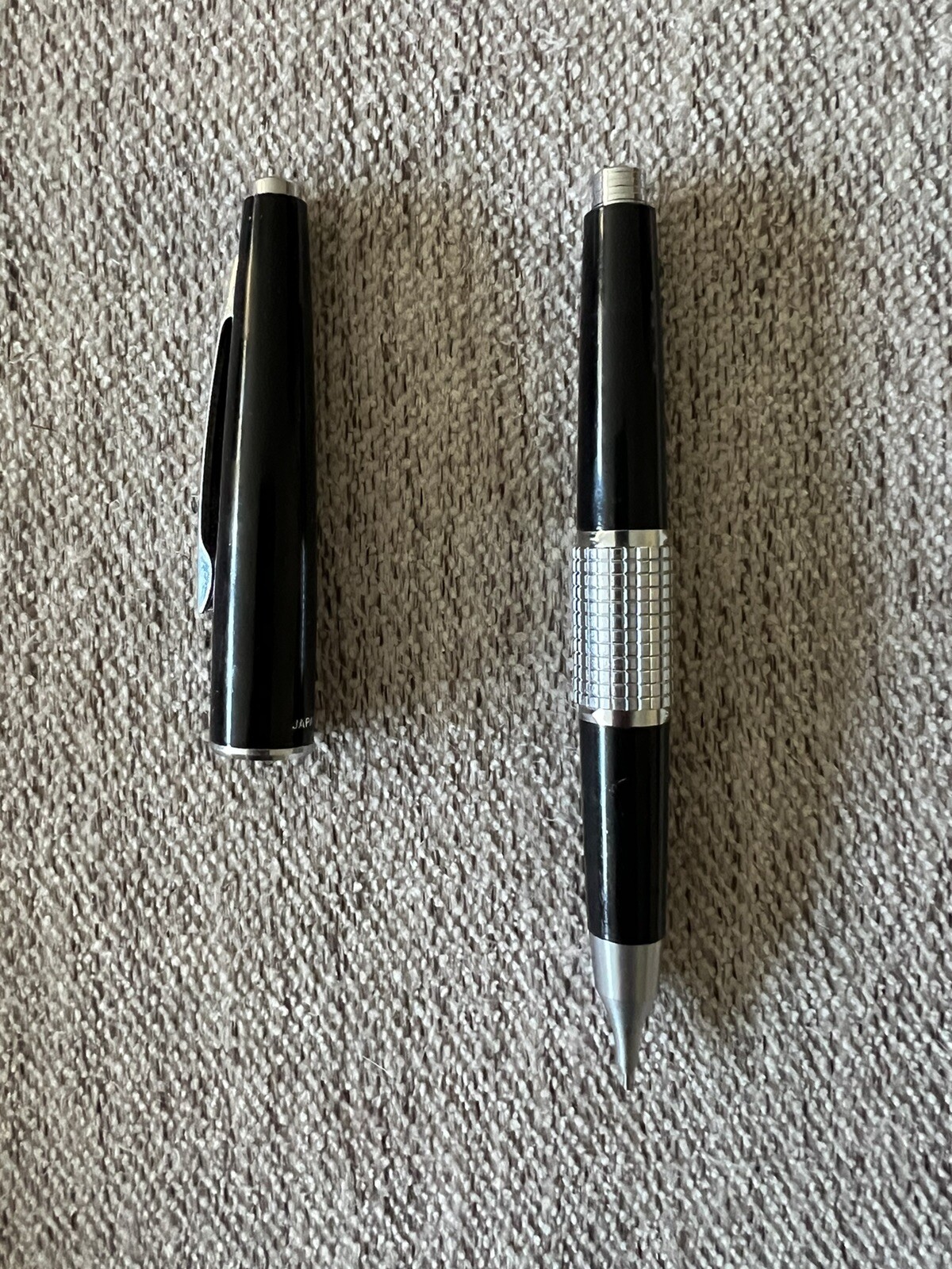 Pentel Mechanical Pencil Mannen CIL Kelly Cap Type P1035-AD Black
