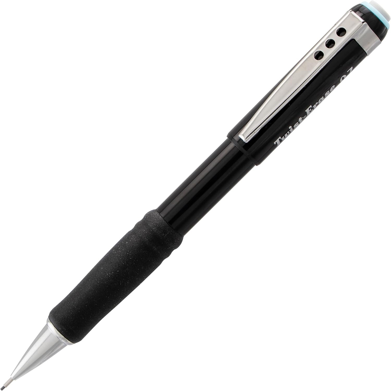 Durable & Reliable 4-Pack Twist-Erase III Pencils 0.7mm with Easy Eraser Refills