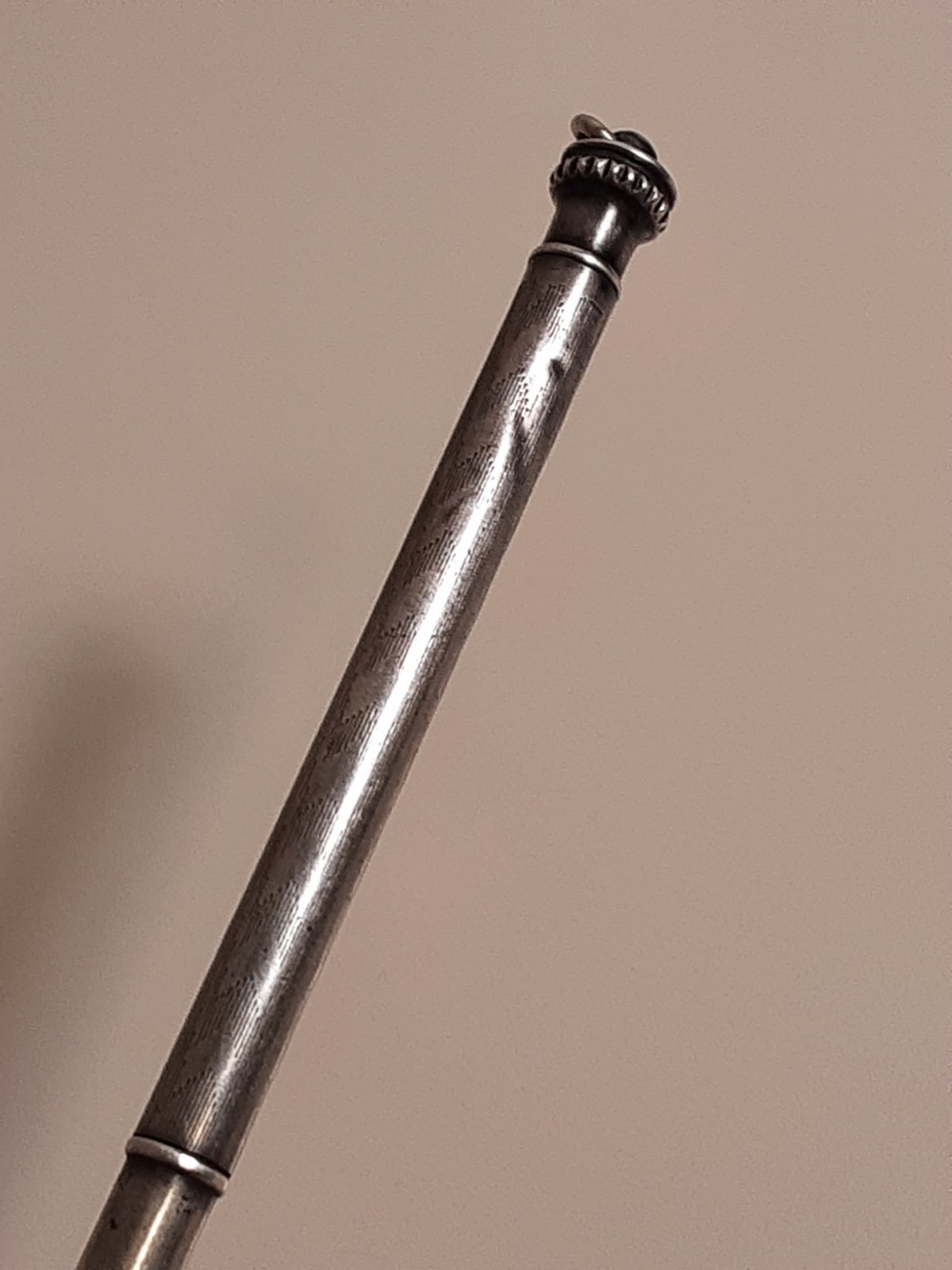 Vintage sterling silver mechanical pencil