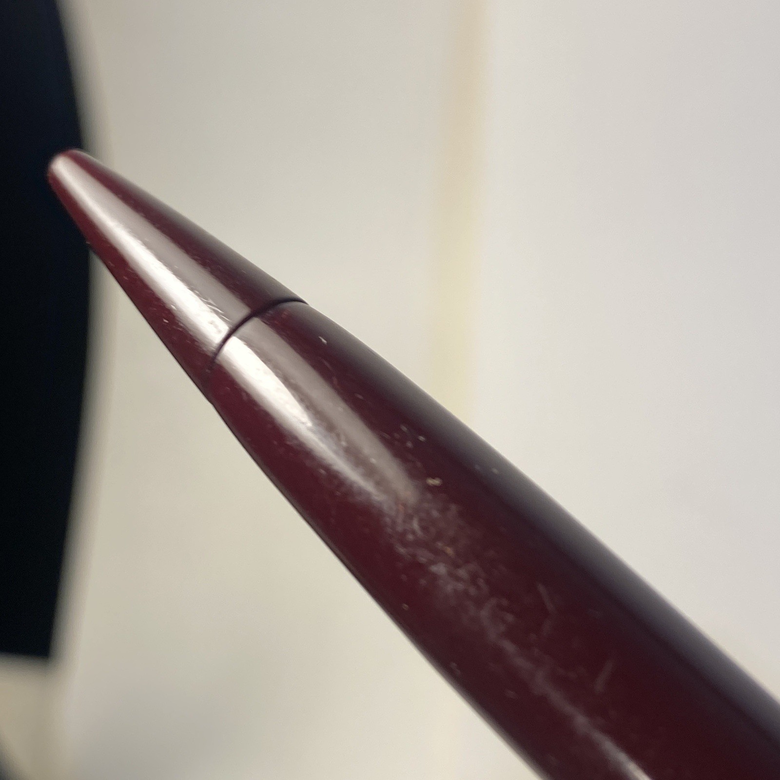 Eversharp Skyline Burgundy Mechanical Pencil 1/10 14 K.Y.G.F. Vintage 40s PARTS