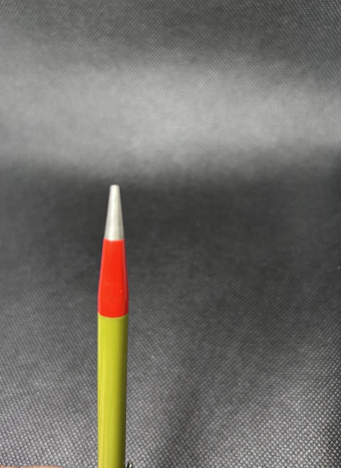 Vintage Autopoint Mechanical Pencil Lime Green Red Tip USA 5.5” For Parts/Repair