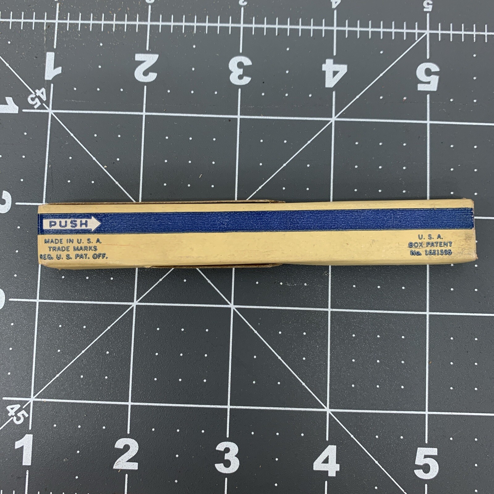 Vintage EBERHARD FABER Mongol 4015 Mechanical Pencil Long Thin Lead 4″ HB