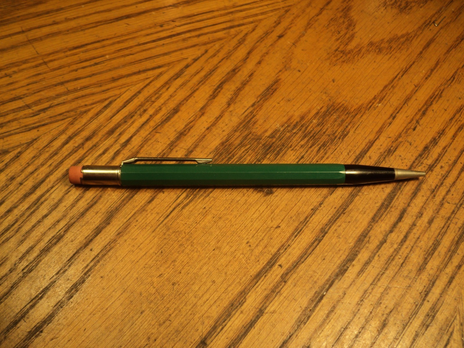 Vintage Autopoint Mechanical Pencil Lincoln Telephone & Telegraph Co 5-1/2″ C
