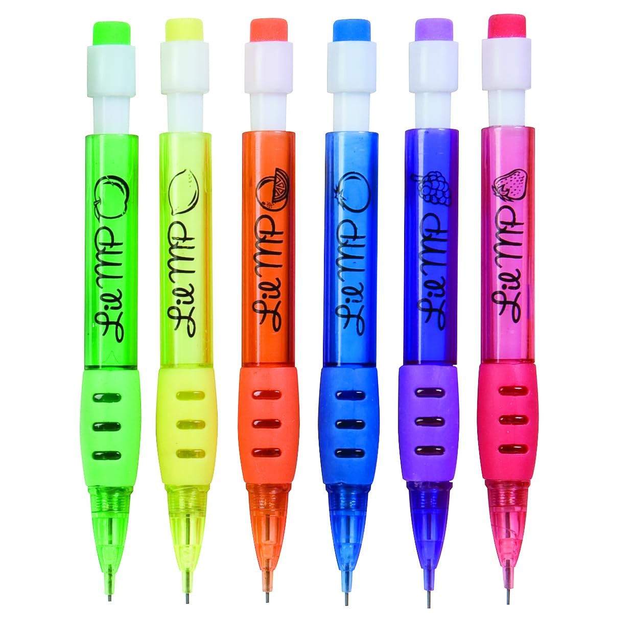 60 PCS ScentSibles Lil MP Scented Mechanical Pencils Orange Writing Tools