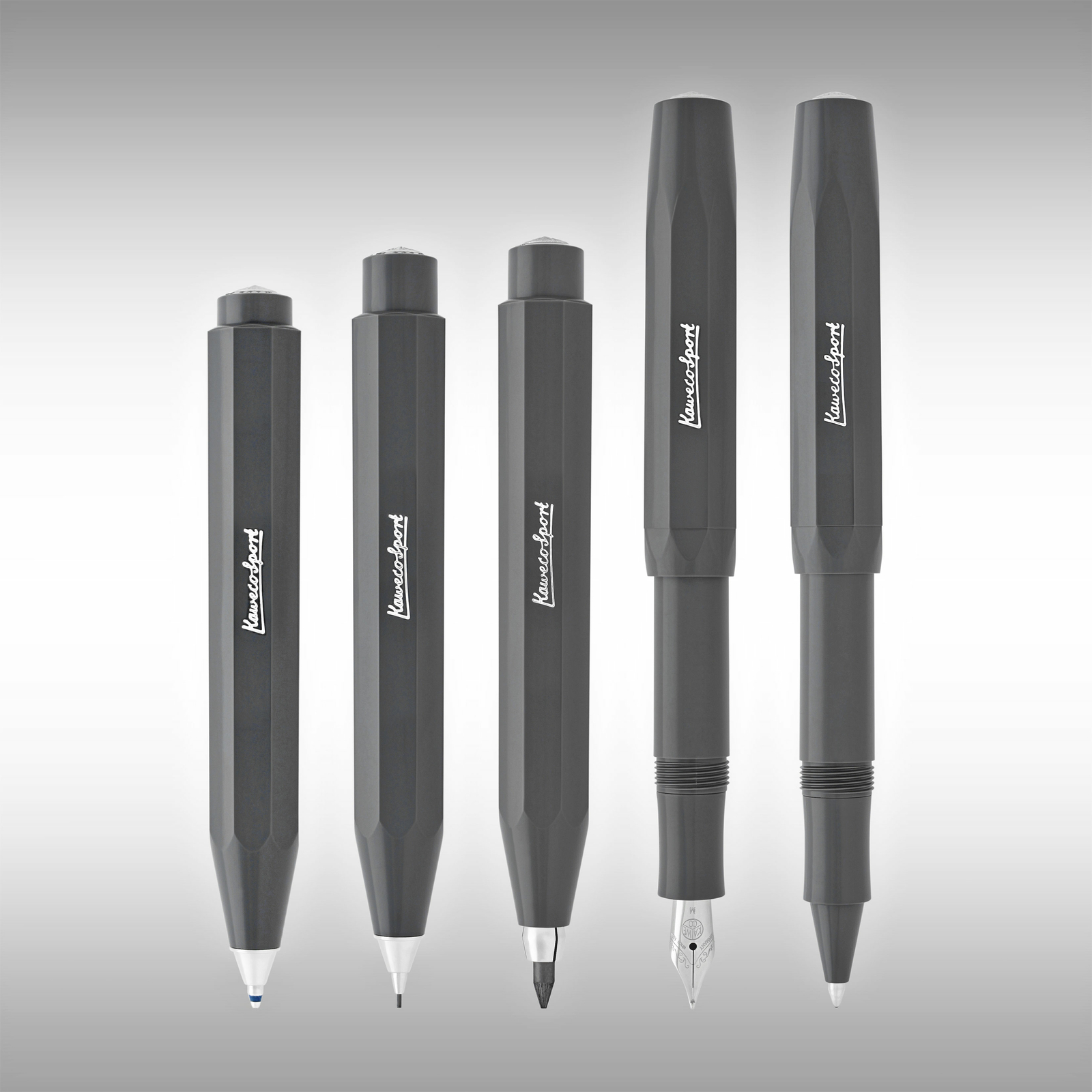 Kaweco Skyline Sport Mechanical Pencil – Grey
