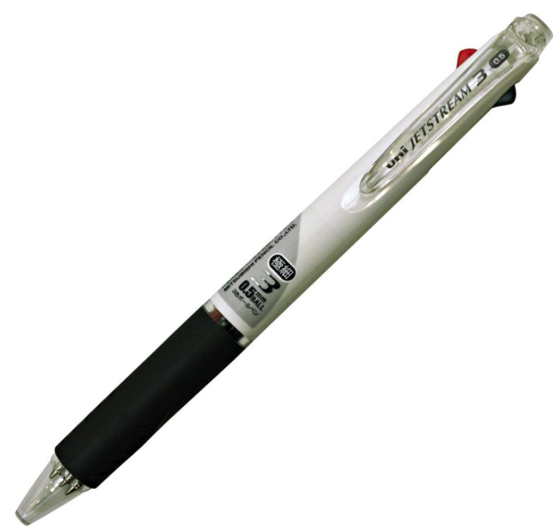 Jetstream multifunctional Ballpoint Pen 0.5mm Black, Blue, Red SXE3-400-05.1