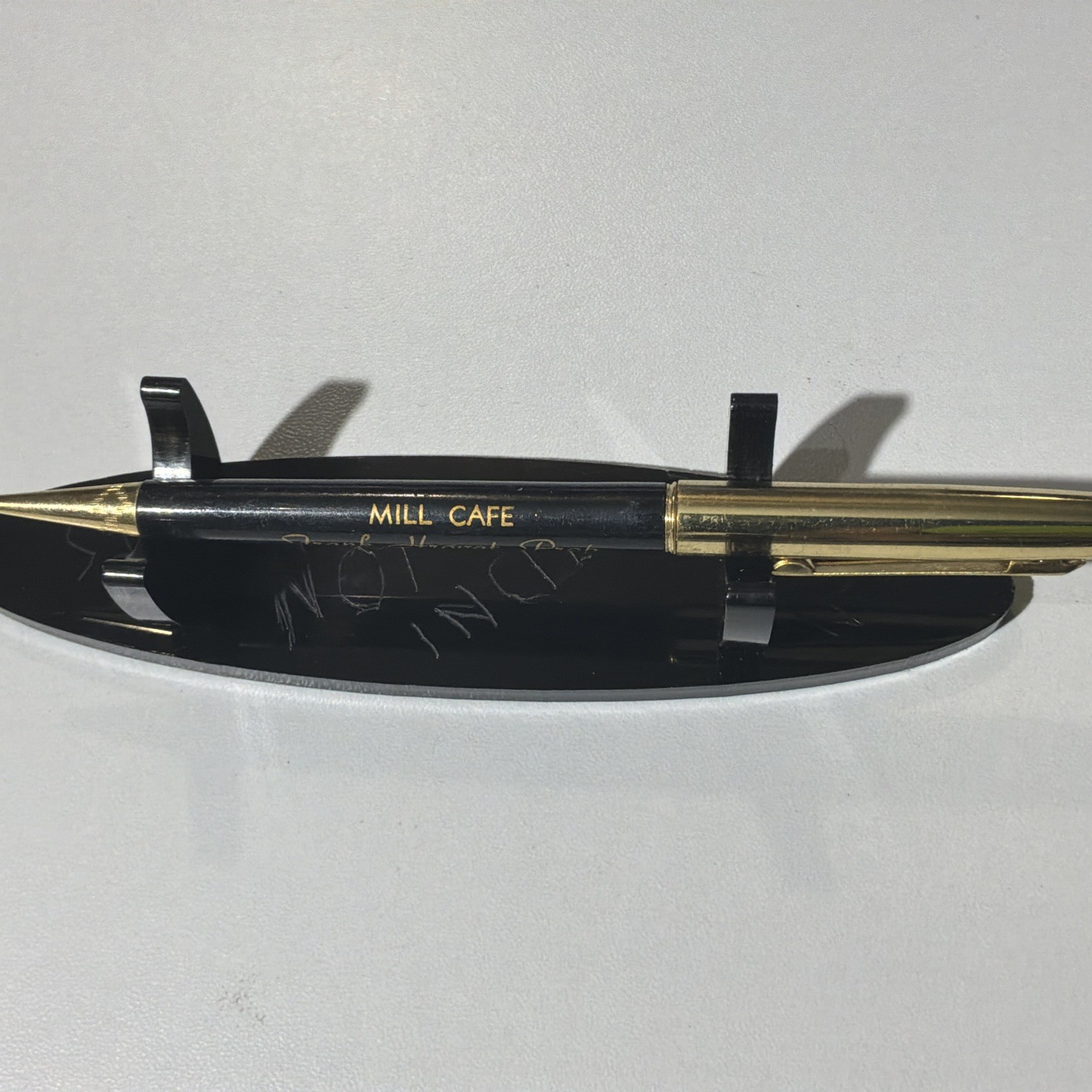 Vtg RARE Quickpoint Mechanical Pencil/Pen Combo – Mill Cafe Frank Hrovat Prop.