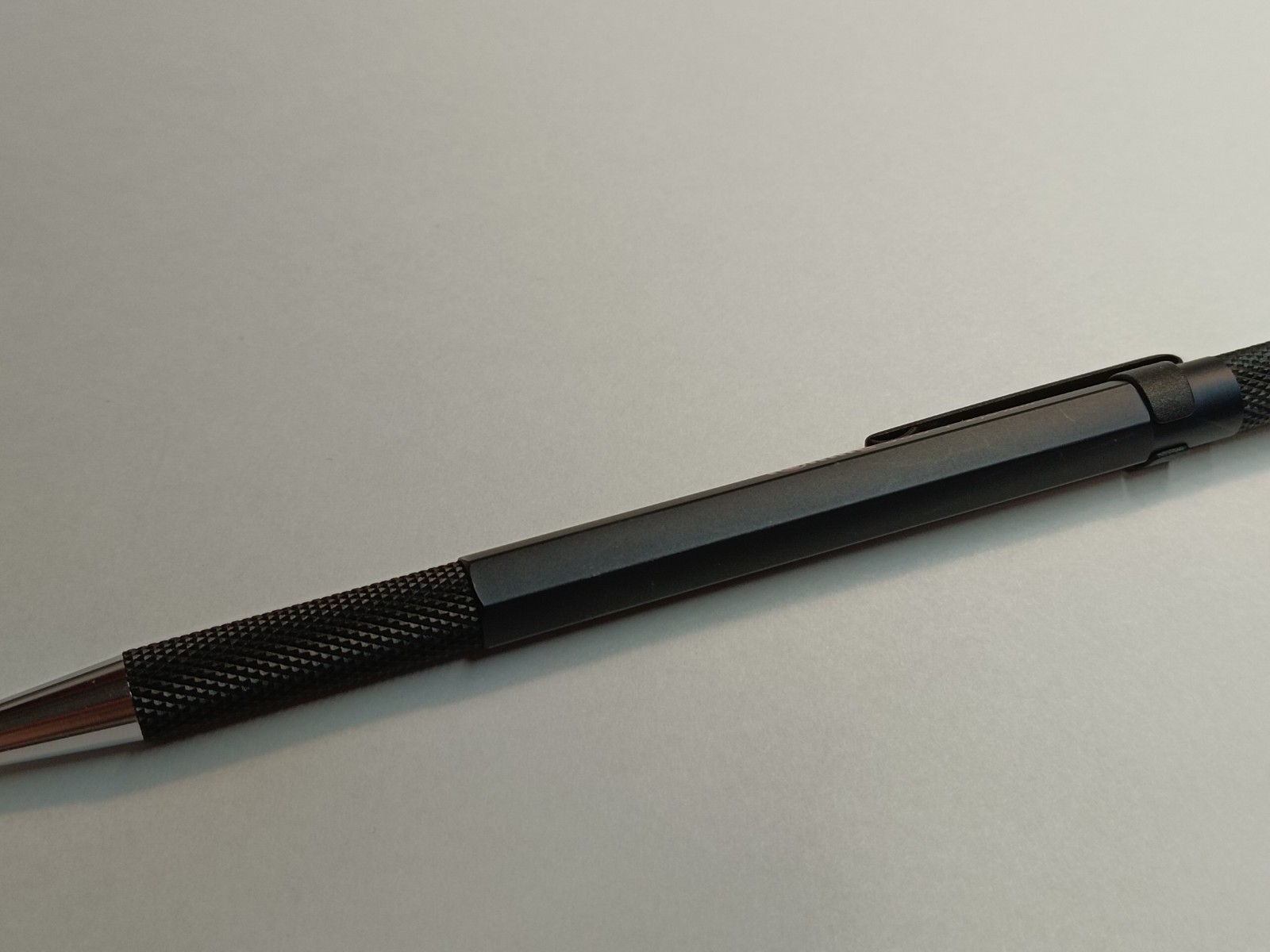 rOtring 600 2.0mm 2mm Black Lead Holder Drafting Pencil with Original Gift Box