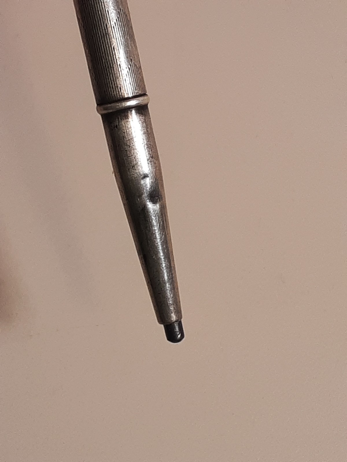 Vintage sterling silver mechanical pencil