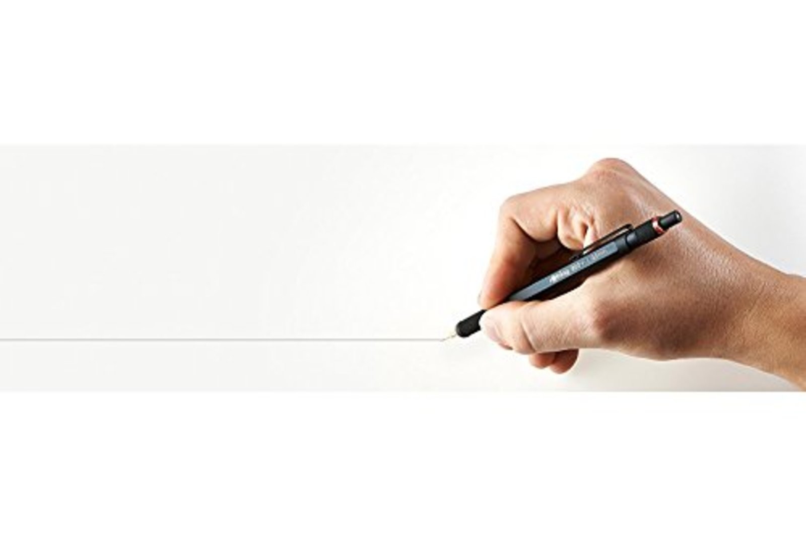 Rotring 800+ mechanical pencil + stylus black 0.7mm 1900182 F/S w/Tracking# NEW