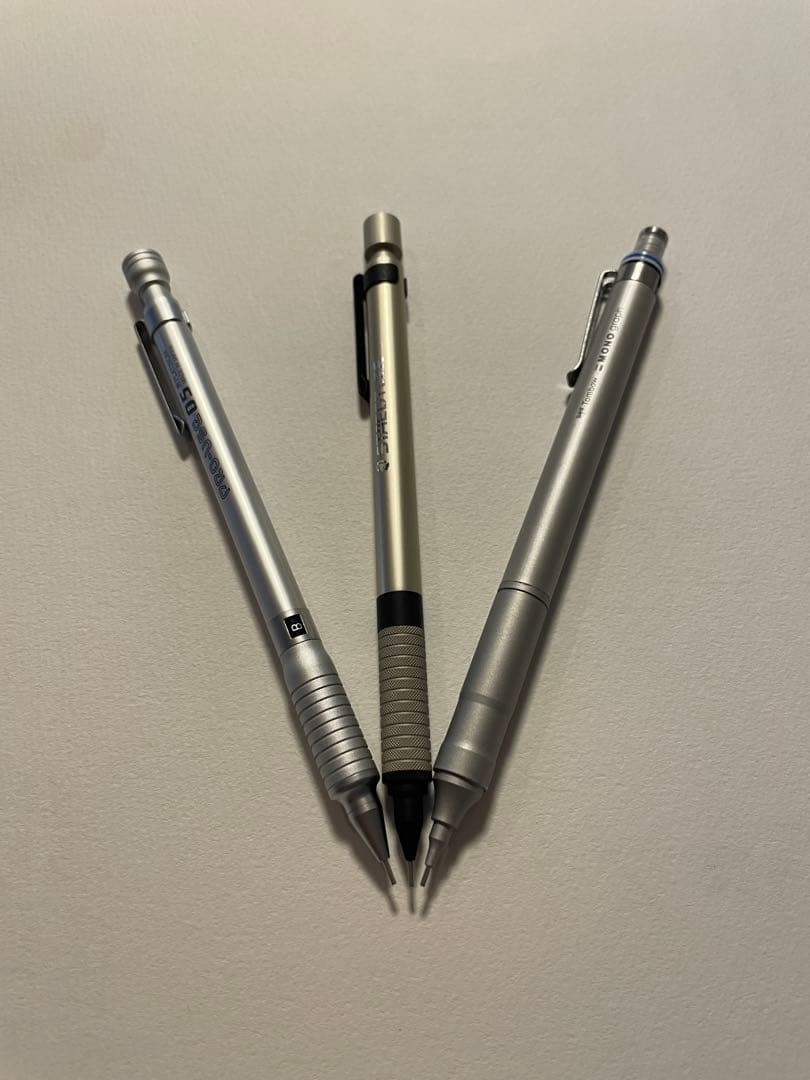 Mechanical pencil for drafting 3 pieces sold in bulk