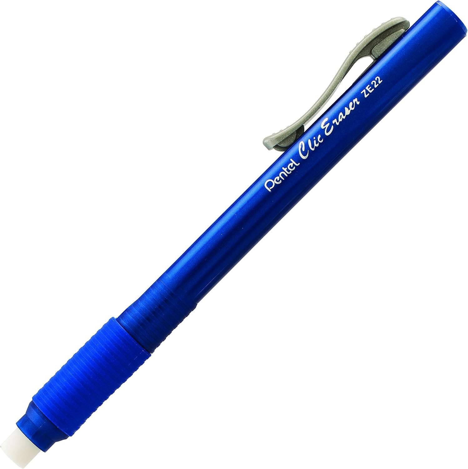 Retractable Eraser – Latex-Free Grip, 12 Count