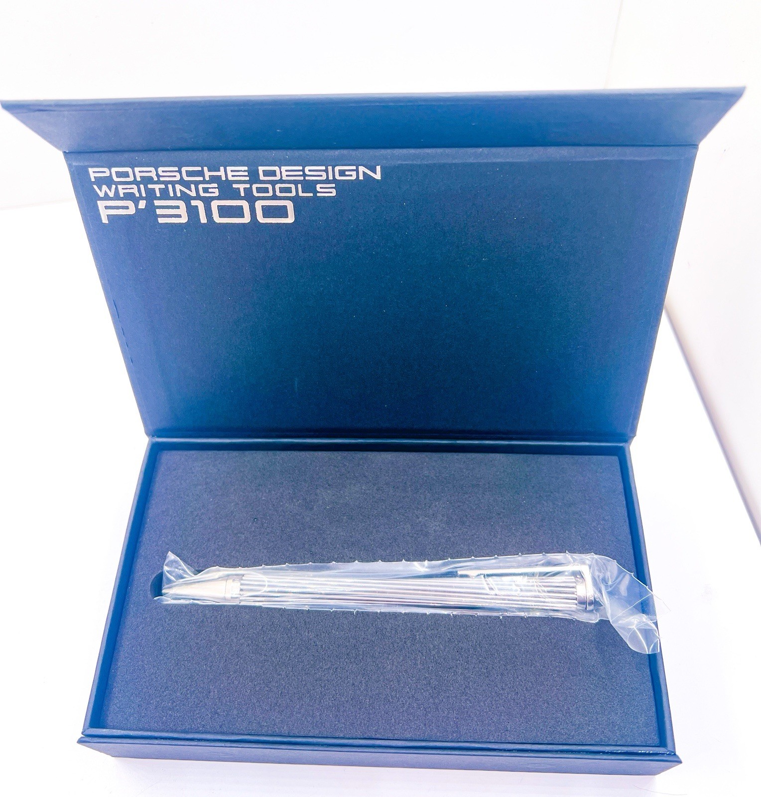 New Porsche Design P3130 Mikado Platinum Coat Mechanical pencil 0.7 Box Pelikan