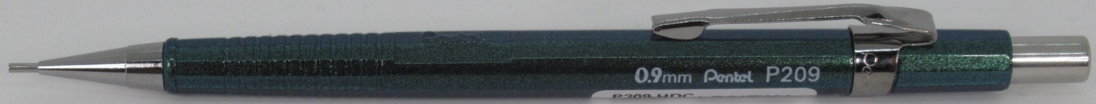 Pentel P200 Collection Hybrid – Green-Blue, Set of 3 (Brazil)