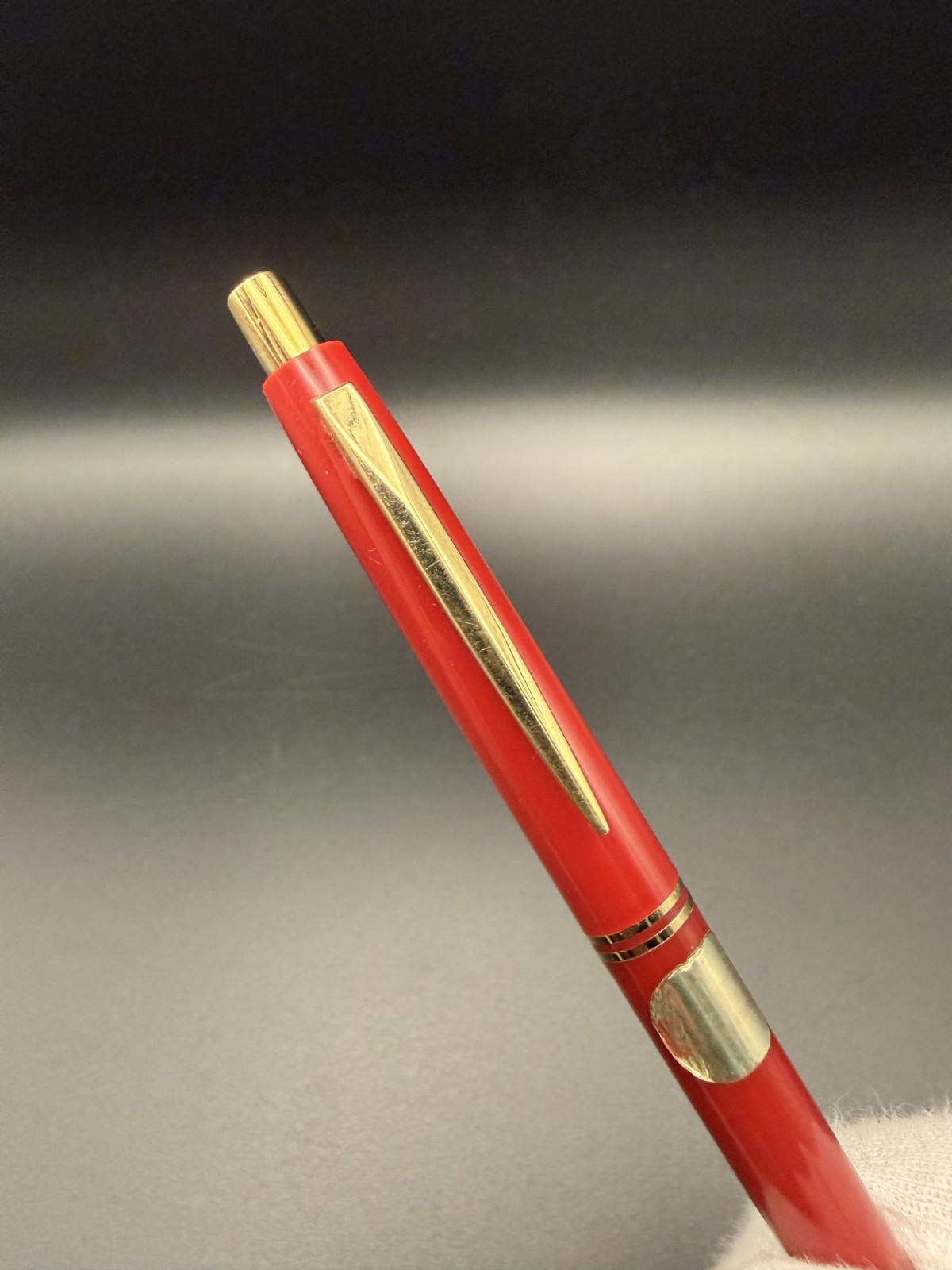 Sailor Vintage Mechanical Pencil 0.5mm Red Gold
