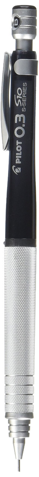 Pilot mechanical pencil S10 transparent black body 0.3mm lead (HPS-1SR-TB3)