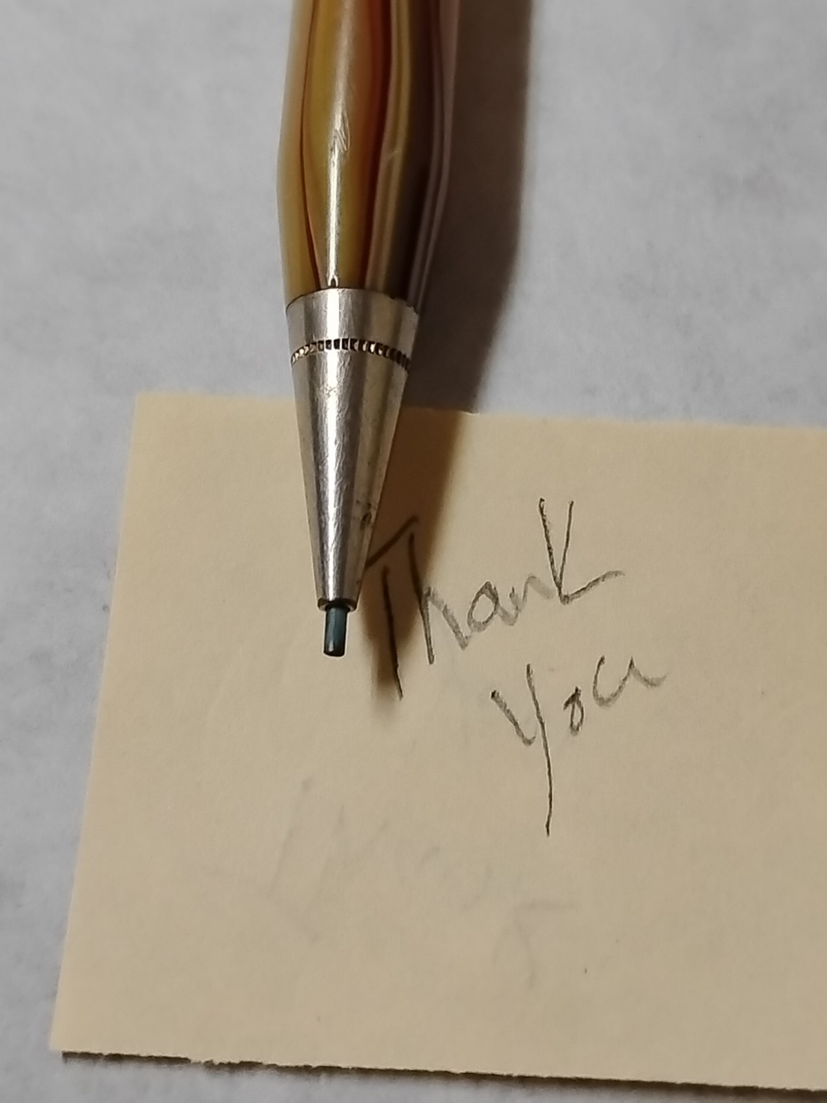 Vintage Remington Mechanical Pencil – Marbled Tested Working #G9