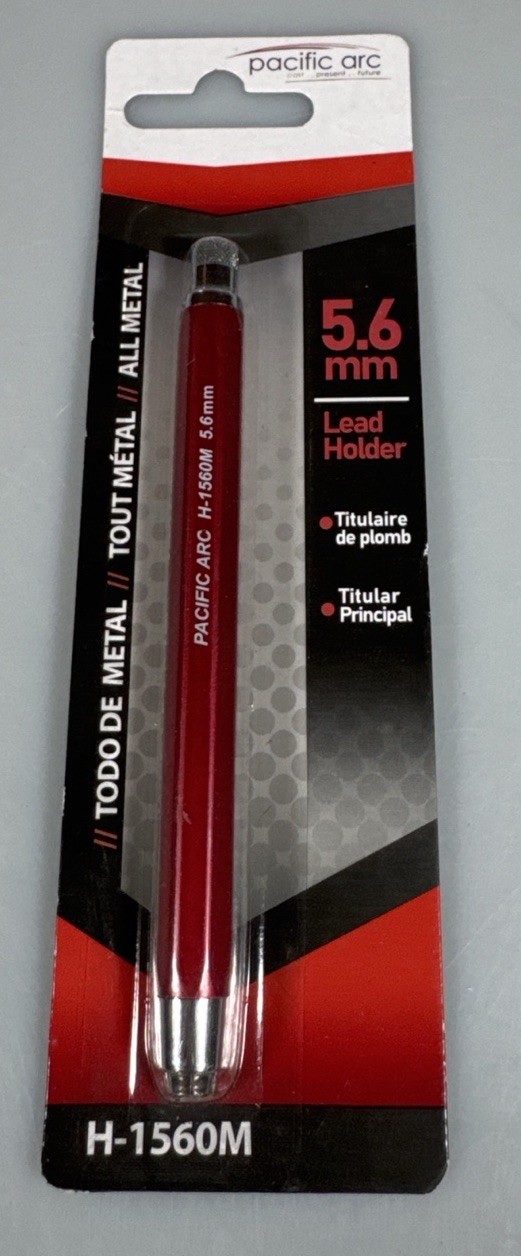 Pacific Arc H-1560M 5.6mm All Metal Lead Holder Clutch Pencil – New