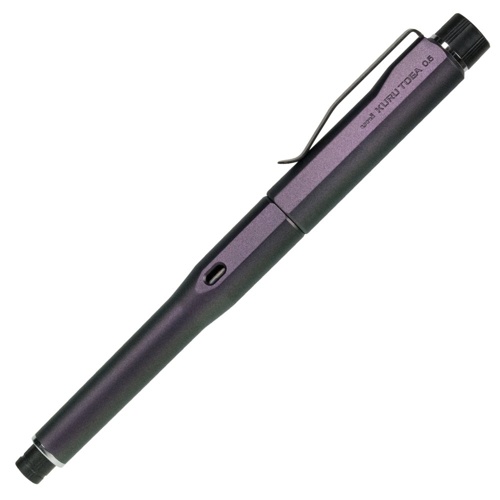 Uni Kuru Toga DIVE Automatic Core Mechanical Pencil M5-5000 Aurora Purple 0.5mm