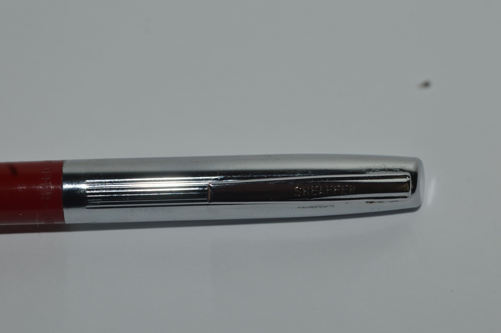 Sheaffer Imperial Mechanical Pencil 0.9mm Red Barrel Made In USA Circa 1960’s