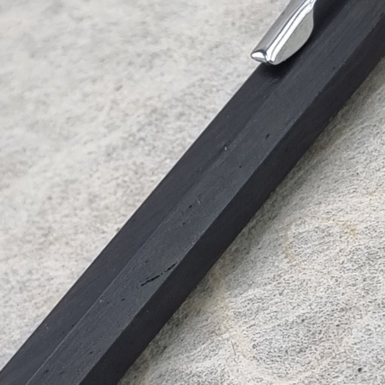 Hand Crafted Pentel P-203(0.3mm) Mechanical Pencil with Octagonal Wood Barrel